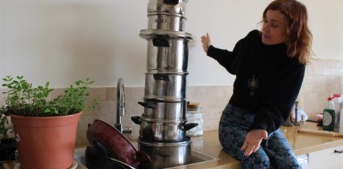 על אהבה וכיור המטבח